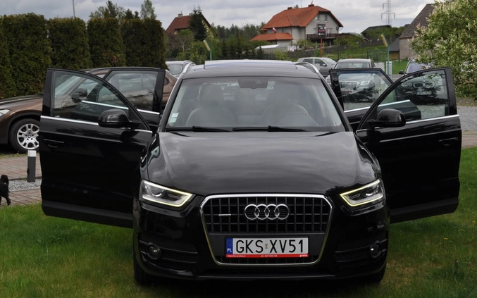 Audi Q3 cena 42500 przebieg: 190000, rok produkcji 2012 z Bielsk Podlaski małe 742